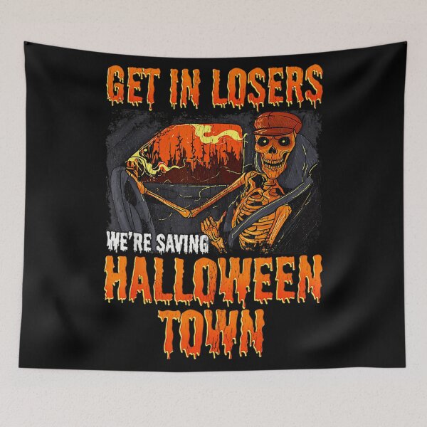 Item preview, Spooky Magical Town Pumpkin Halloween Village Vintage designed and sold by MayInDependen.