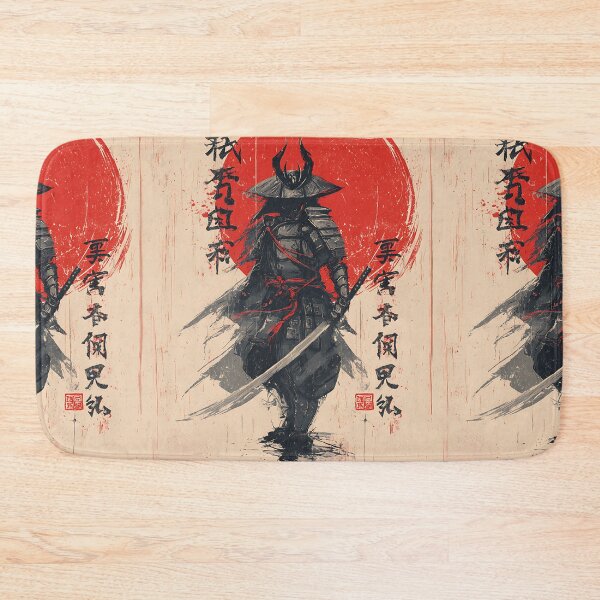 Item preview, Samurai Japanese Bushido designed and sold by bapupa.