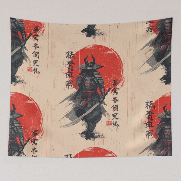 Item preview, Samurai Japanese Bushido designed and sold by bapupa.