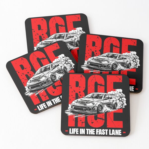 Item preview, Life in the Fast Lane Speed Sport Car Racing  designed and sold by KTGim.
