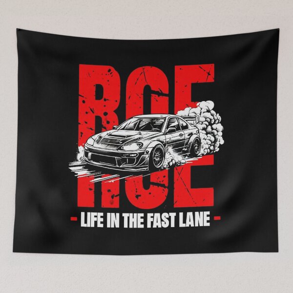 Item preview, Life in the Fast Lane Speed Sport Car Racing  designed and sold by KTGim.