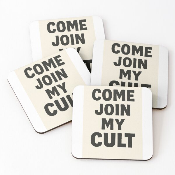 Item preview, COME JOIN MY CULT designed and sold by Norswear.