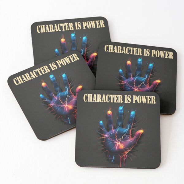 Item preview, Character is Power designed and sold by  Natho Templates.