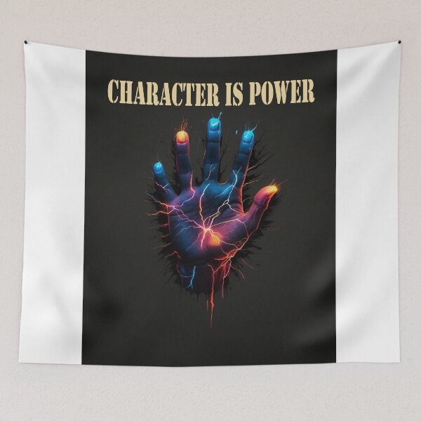 Item preview, Character is Power designed and sold by  Natho Templates.