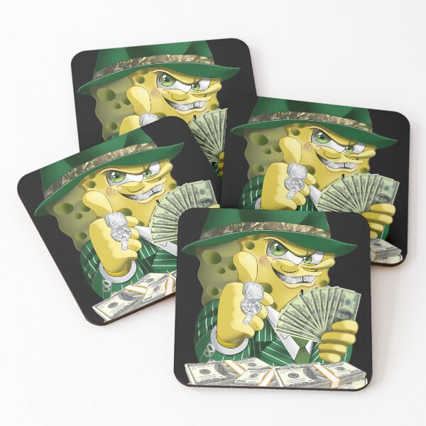 Item preview, Funny-Spongebob-Gangster designed and sold by MnhTWbc53pSAR.