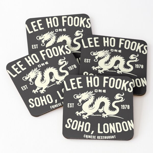 Item preview, Lee Ho Fooks Dragon Chinese Restaurant London Werewolves Zevon designed and sold by Lisaornell6.