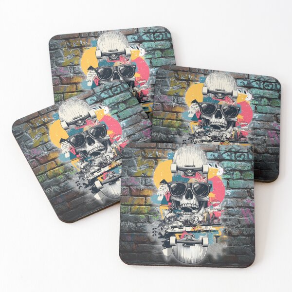 Item preview, Skull Skateboard One designed and sold by Jenson Major.