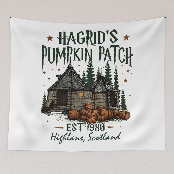 Item preview, Pumpkin Village Magical Halloween Vintage Spooky Town designed and sold by MayInDependen.