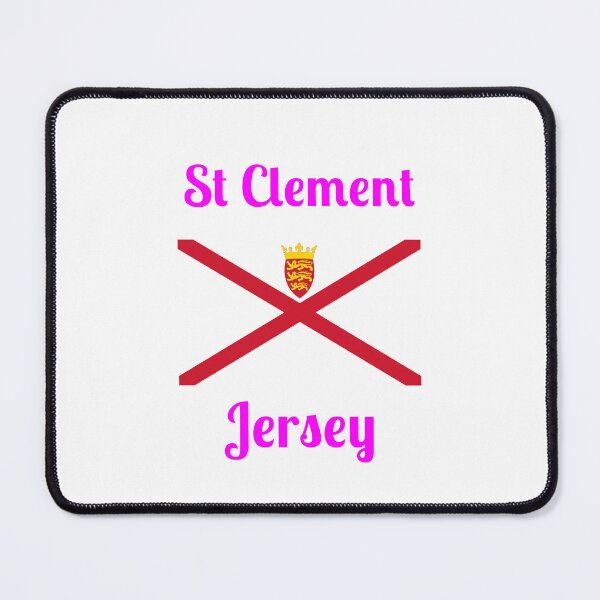 Item preview, St Clement Jersey - Stylish Prints, designed and sold by Fleetwood1994.