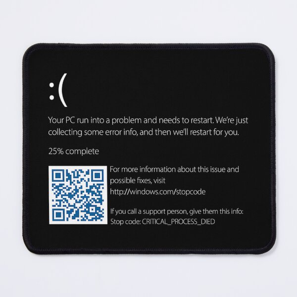 Item preview, Rick Roll Blue Screen Of Death Windows 10 designed and sold by khuuormocp.