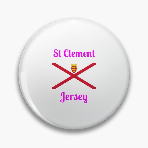 Item preview, St Clement Jersey - Stylish Prints, designed and sold by Fleetwood1994.