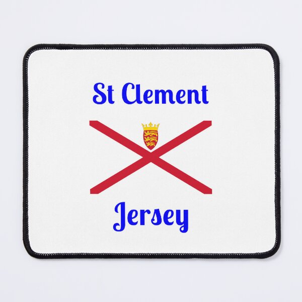 Item preview, St Clement Jersey - Stylish Prints, designed and sold by Fleetwood1994.