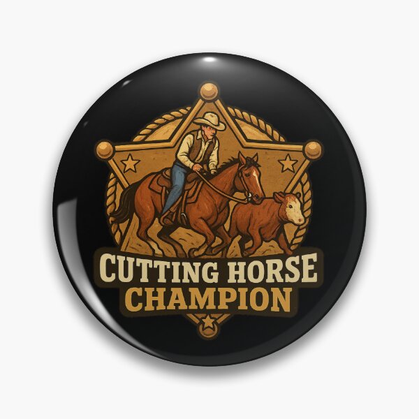 Item preview, Cutting horse - Cutting Horse Champion designed and sold by DamioPolArt.