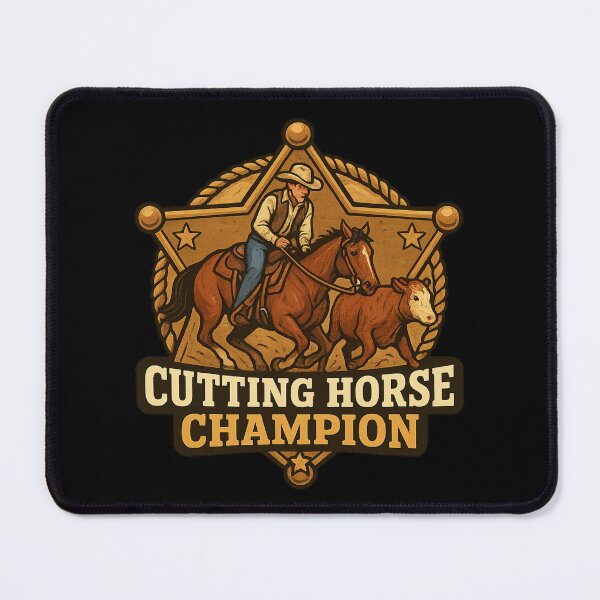 Item preview, Cutting horse - Cutting Horse Champion designed and sold by DamioPolArt.