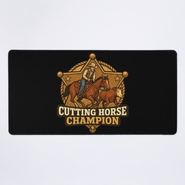 Item preview, Cutting horse - Cutting Horse Champion designed and sold by DamioPolArt.