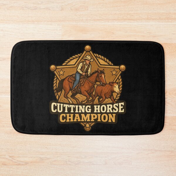 Item preview, Cutting horse - Cutting Horse Champion designed and sold by DamioPolArt.