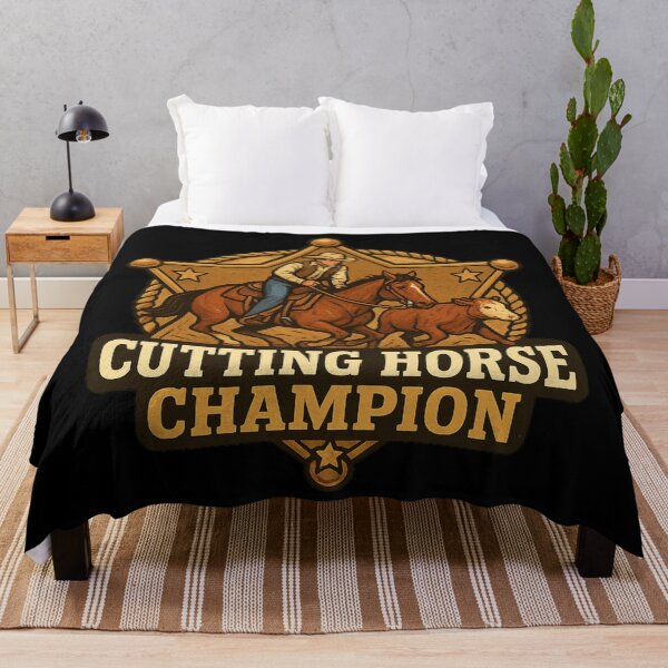 Item preview, Cutting horse - Cutting Horse Champion designed and sold by DamioPolArt.