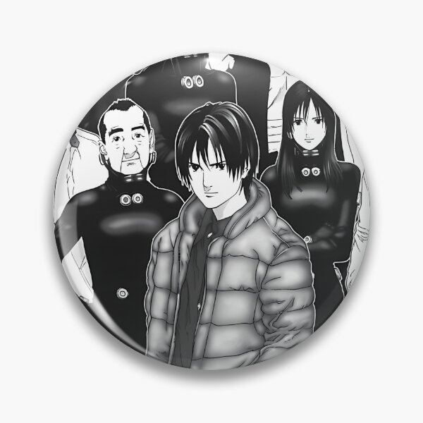 Item preview, Gantz-Team-Iv designed and sold by MnhTWbc53pSAR.