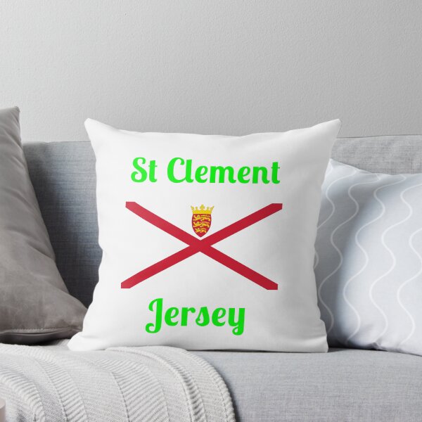 Item preview, St Clement Jersey - Stylish Prints, designed and sold by Fleetwood1994.