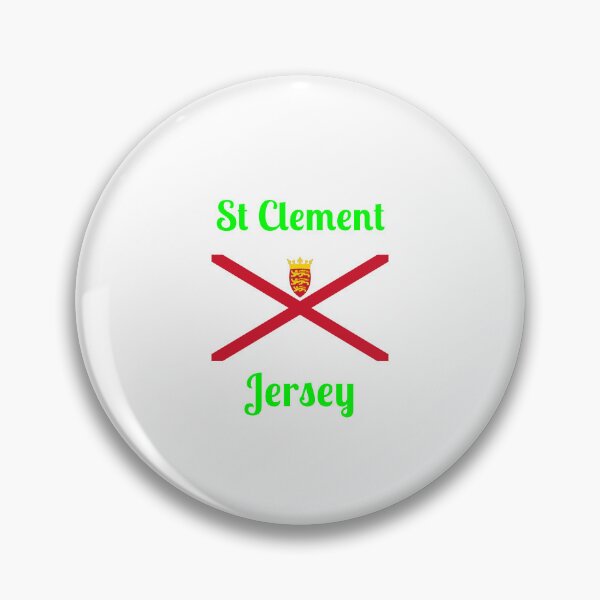 Item preview, St Clement Jersey - Stylish Prints, designed and sold by Fleetwood1994.