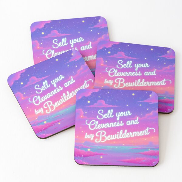 Item preview, Sell your cleverness and buy bewilderment 64 designed and sold by Tom-Johnson.