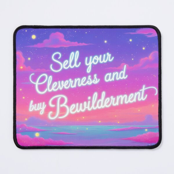 Item preview, Sell your cleverness and buy bewilderment 64 designed and sold by Tom-Johnson.