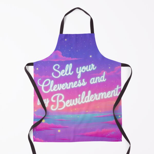 Item preview, Sell your cleverness and buy bewilderment 64 designed and sold by Tom-Johnson.