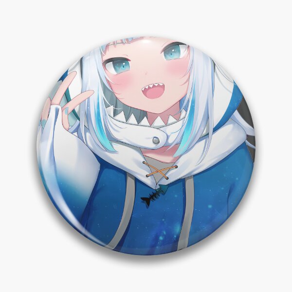 Item preview, Gawr-Gura-(Hololive-En-Vtuber) designed and sold by MnhTWbc53pSAR.