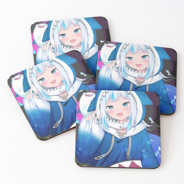 Item preview, Gawr-Gura-(Hololive-En-Vtuber) designed and sold by MnhTWbc53pSAR.