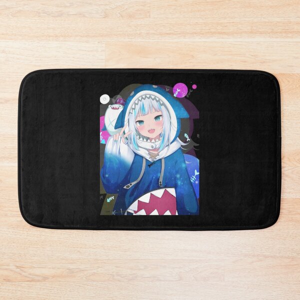 Item preview, Gawr-Gura-(Hololive-En-Vtuber) designed and sold by MnhTWbc53pSAR.