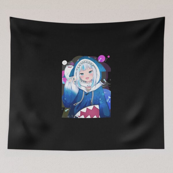 Item preview, Gawr-Gura-(Hololive-En-Vtuber) designed and sold by MnhTWbc53pSAR.