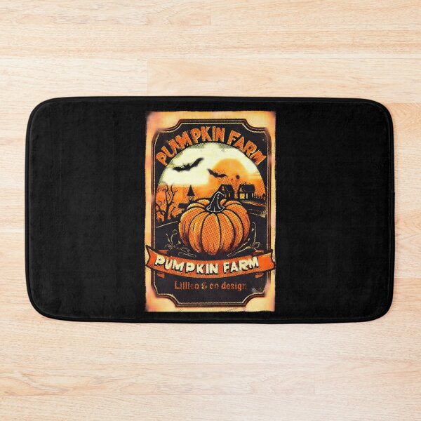 Item preview, Spooky Town Halloween Pumpkin Vintage Magical Village designed and sold by MayInDependen.