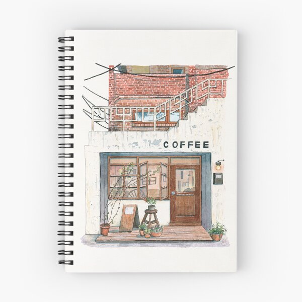 Item preview, Copie de Elodie Plume - Cafe DeJa Brew, Yangon, Myanmar designed and sold by ElodiePlume.