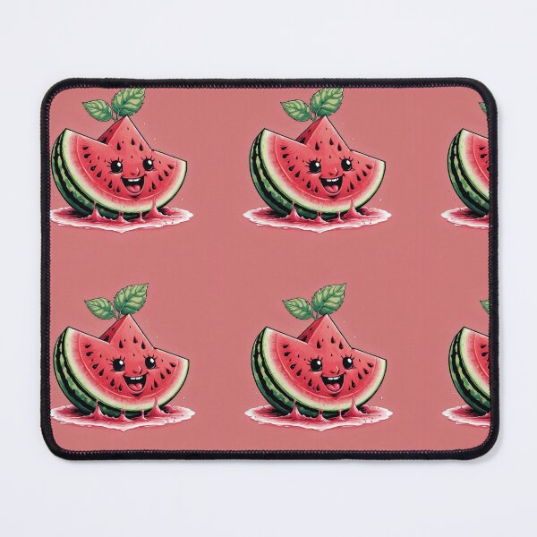 Aperçu de l'œuvre Pastèque mignon créée et vendue par CustomARTCD.