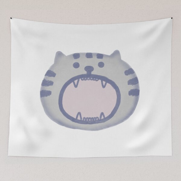Item preview, ahhh Cat designed and sold by superbaechoo.