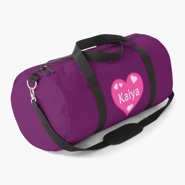Item preview, Kaiya Name Pink Heart designed and sold by Jeallan Designs.