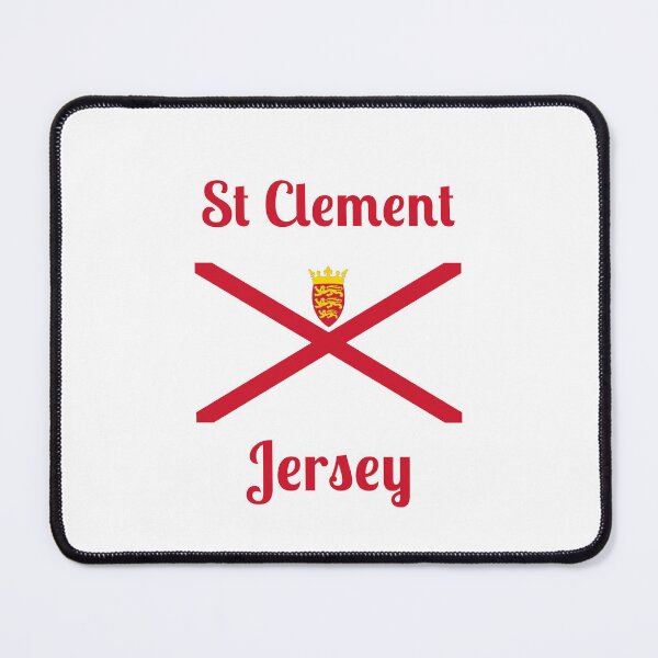 Item preview, St Clement Jersey - Stylish Prints, designed and sold by Fleetwood1994.