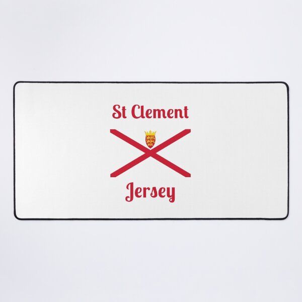 Item preview, St Clement Jersey - Stylish Prints, designed and sold by Fleetwood1994.