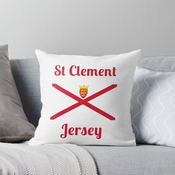 Item preview, St Clement Jersey - Stylish Prints, designed and sold by Fleetwood1994.