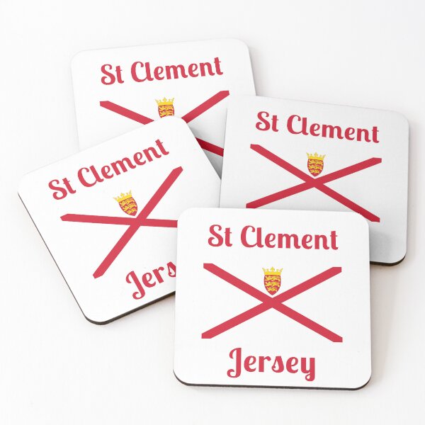 Item preview, St Clement Jersey - Stylish Prints, designed and sold by Fleetwood1994.