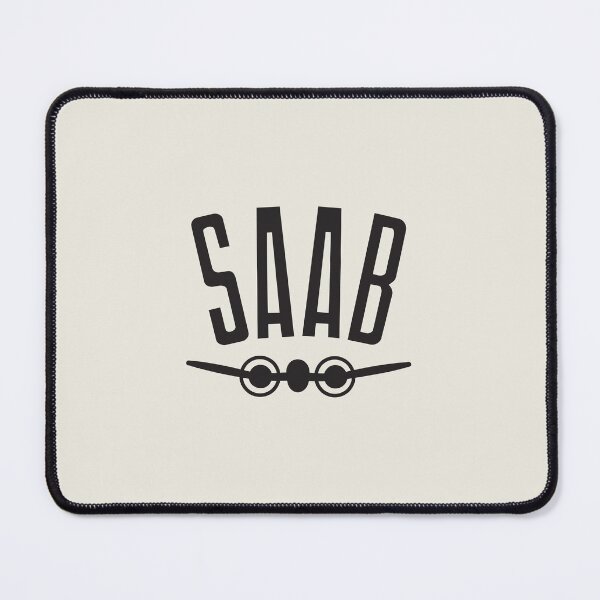 Item preview, Saab 1965-67 emblem - black print designed and sold by retropetrol.