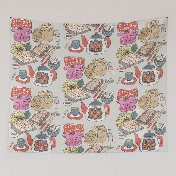Item preview, Delicious Chinese Dim Sum designed and sold by iriafung.