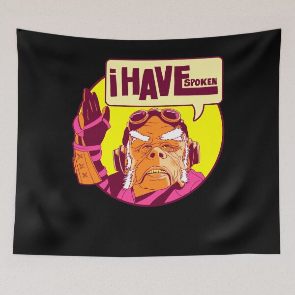 Item preview, I Have Spoken Mandalorian Kuiil  designed and sold by MelvinHenson3.