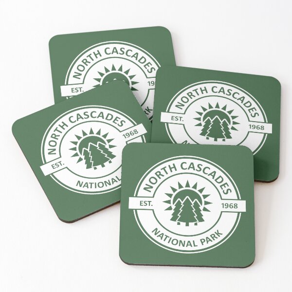 Item preview, North Cascades National Park Sun Trees designed and sold by Esskay Designs.