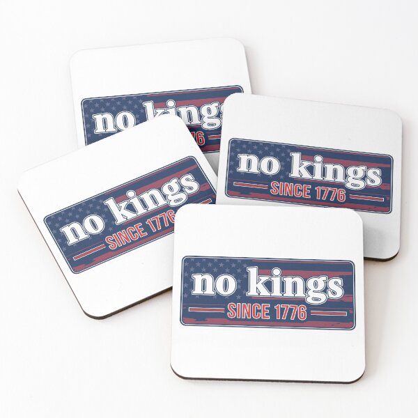 Item preview, No Kings Since 1776 American Flag designed and sold by Owcomm.