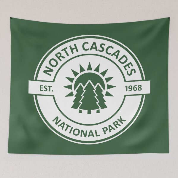 Item preview, North Cascades National Park Sun Trees designed and sold by Esskay Designs.