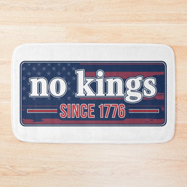 Item preview, No Kings Since 1776 American Flag designed and sold by Owcomm.
