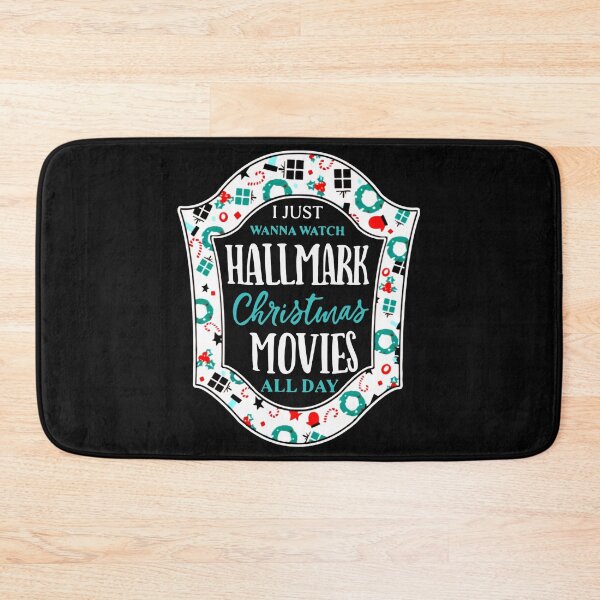 Item preview, I Just Wanna Watch Hallmark Christmas Movies All Day designed and sold by MelvinHenson3.