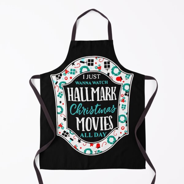 Item preview, I Just Wanna Watch Hallmark Christmas Movies All Day designed and sold by MelvinHenson3.