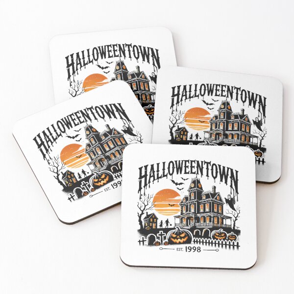 Item preview, Pumpkin Town Village Halloween Spooky Magical Vintage designed and sold by MayInDependen.